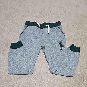 Polo by Ralph Lauren Kids Grey Jogger Pants